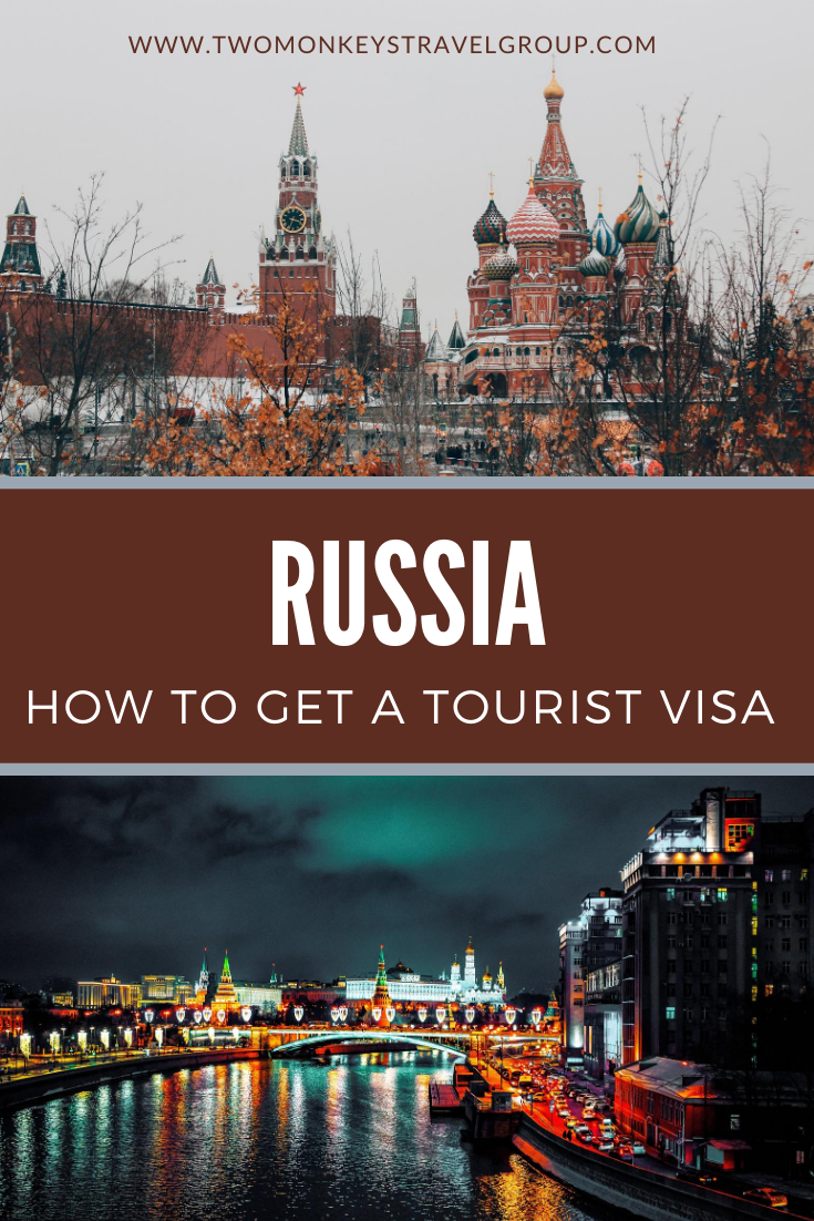 How to Get a Russia Tourist Visa in UK for British Citizens
