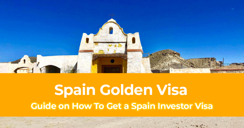 SPAIN GOLDEN VISA How To Get a Spain Investor Visa for Filipinos
