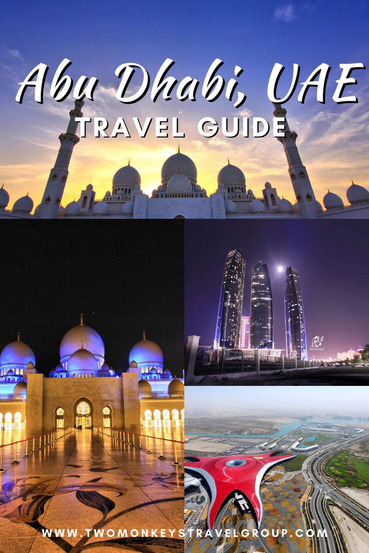 Travel Guide to Abu Dhabi, UAE [with Sample Itinerary]