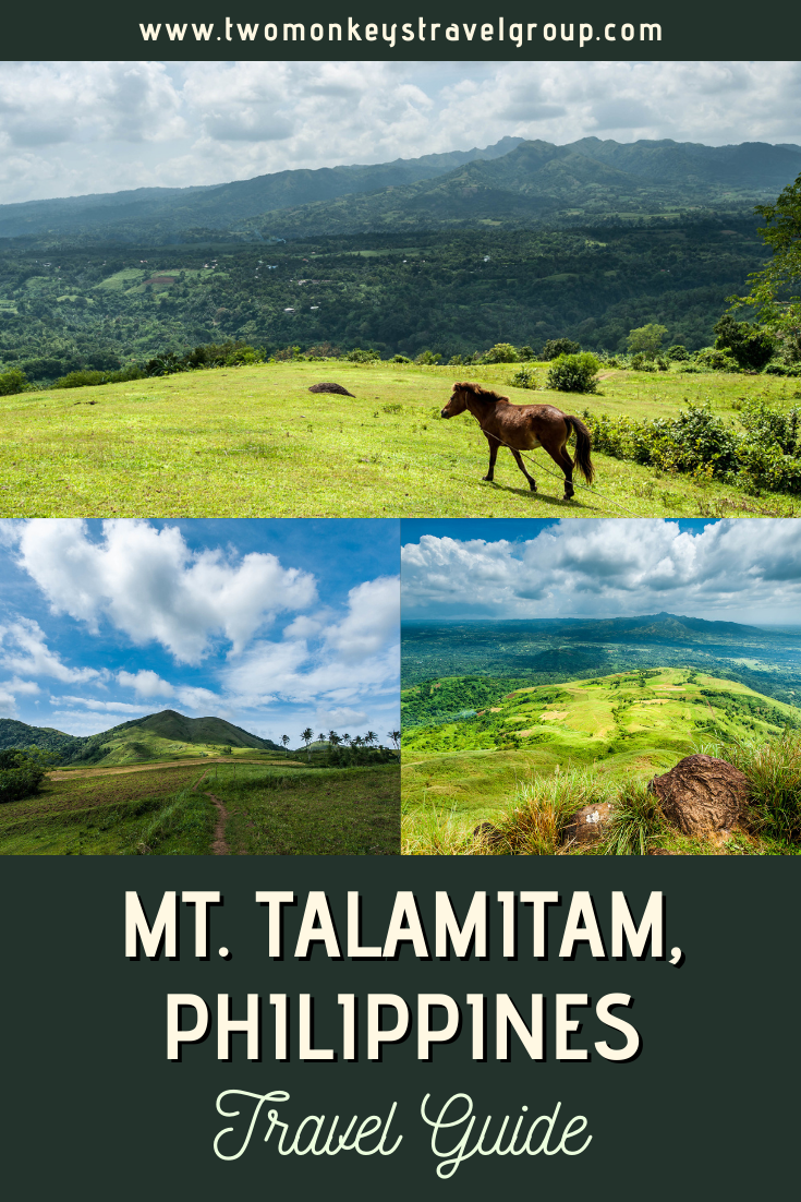 Travel Guide to Mt. Talamitam, Nasugbu, Batangas, Philippines (DIY)