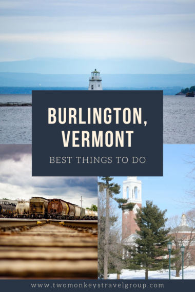 Best places or areas to visit in Burlington