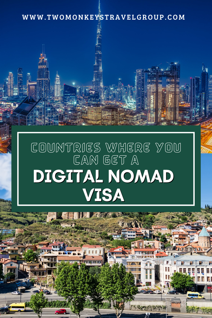 9 Countries Where You Can Get a Digital Nomad Visa