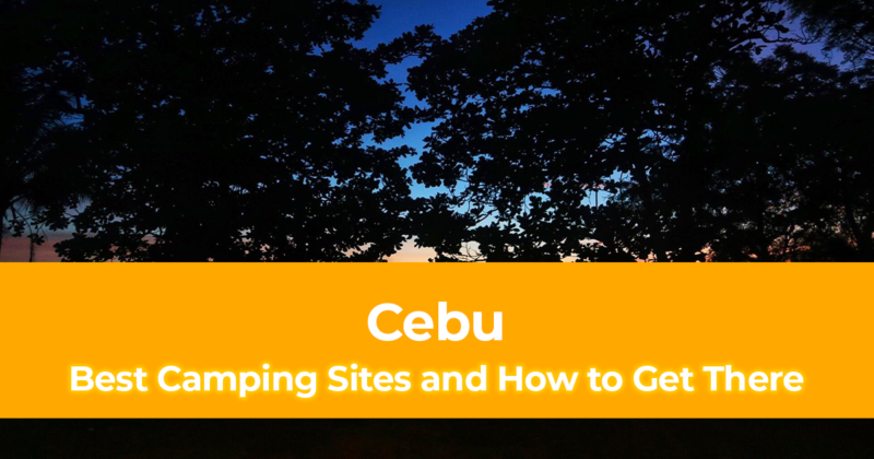 Best Camping Sites in Cebu and How to Get There