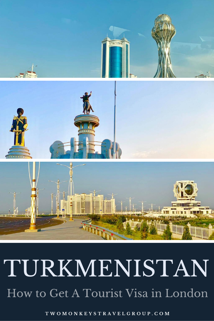 How to Get a Turkmenistan Tourist Visa in London for British Citizens