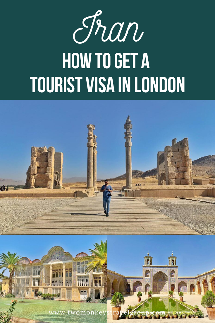 How to Get an Iran Tourist Visa in London for British Citizens