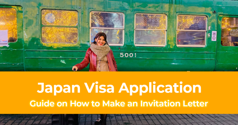 How to Make an Invitation Letter for Japan Visa Application