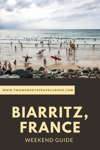 Weekend Itinerary in Biarritz, France How to Spend 3 Days in Biarritz