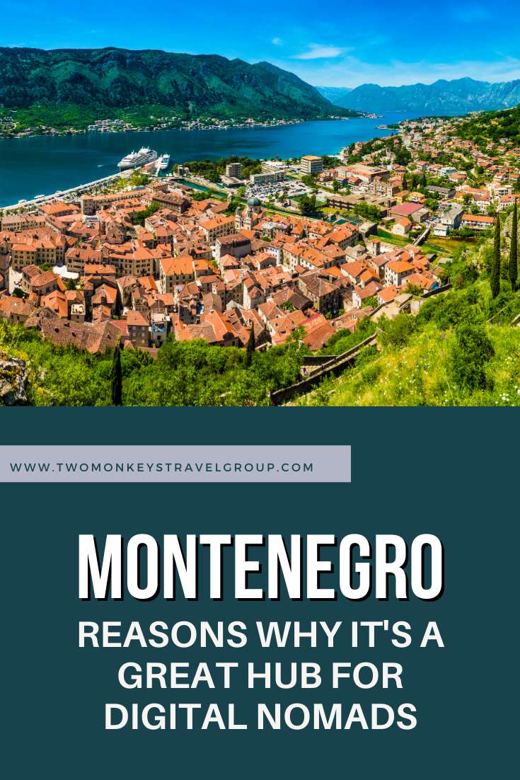 9 raisons pour lesquelles le Monténégro est un excellent hub pour les nomades numériques