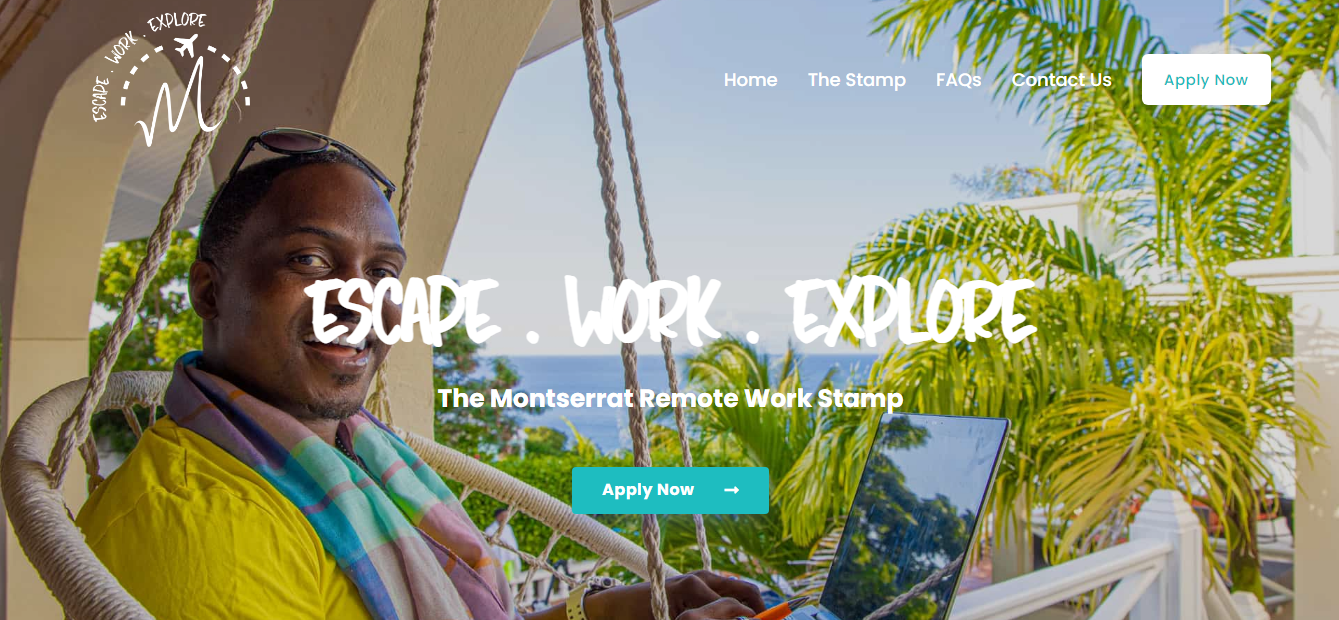 How to Get a Montserrat Remote Work Stamp (Montserrat Digital Nomad Visa) 01