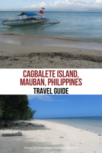 Beautiful beaches at Cagbalete Island