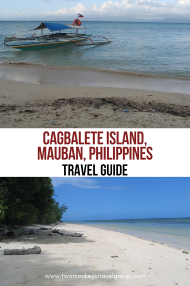 Beautiful beaches at Cagbalete Island