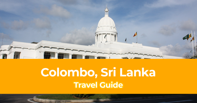 Travel Guide to Colombo, Sri Lanka [with Sample Itinerary]