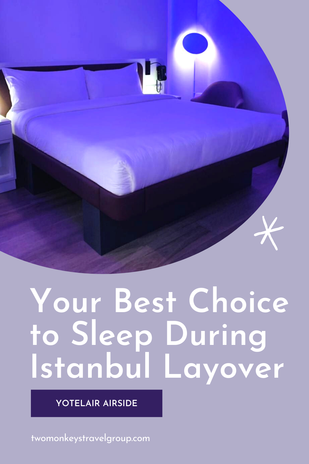 YOTELAIR Airside - Your Best Choice to Sleep During Your Istanbul Layover