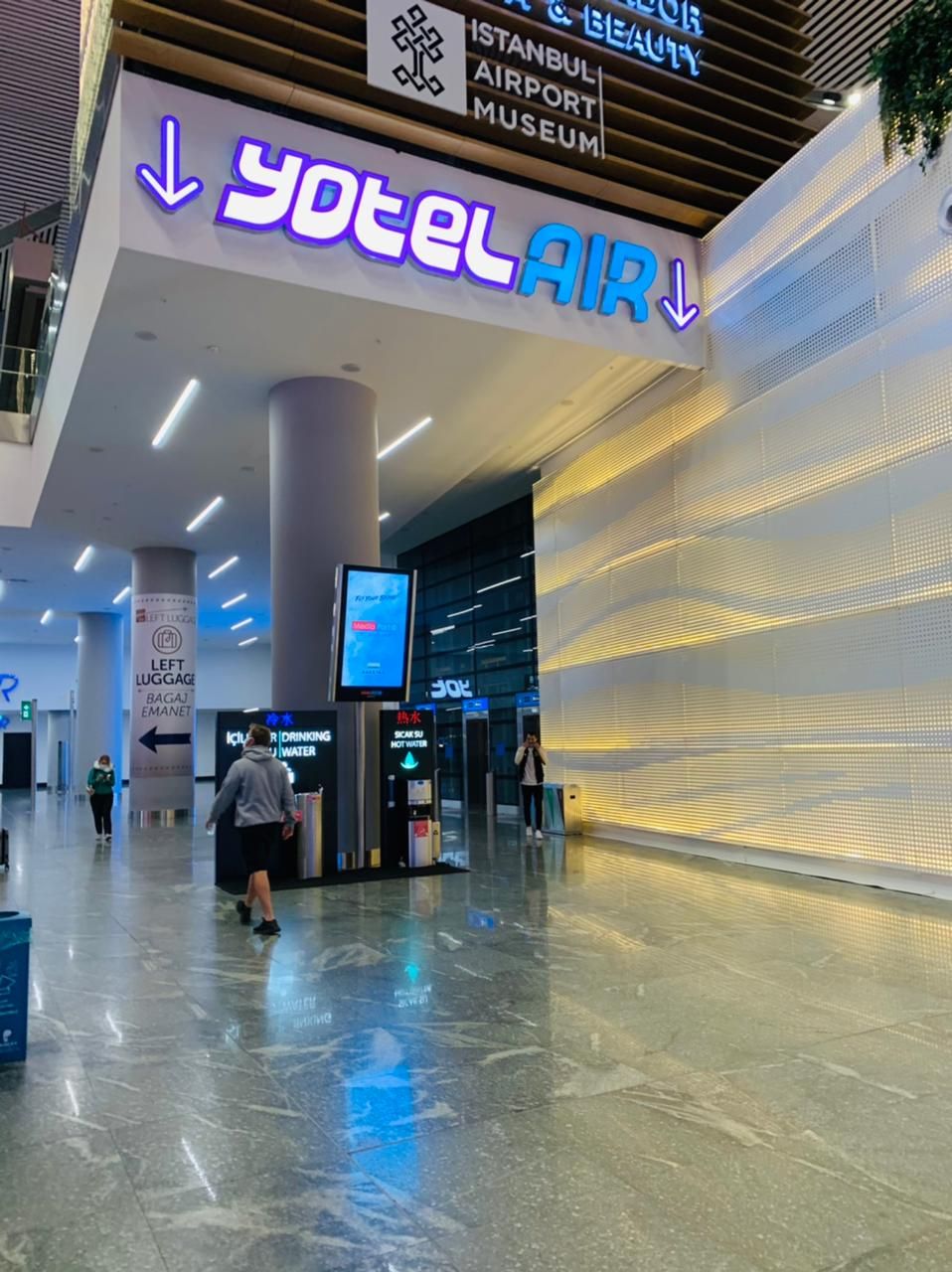 YotelAir Airside Your Best Choice to Sleep During Your Istanbul Layover
