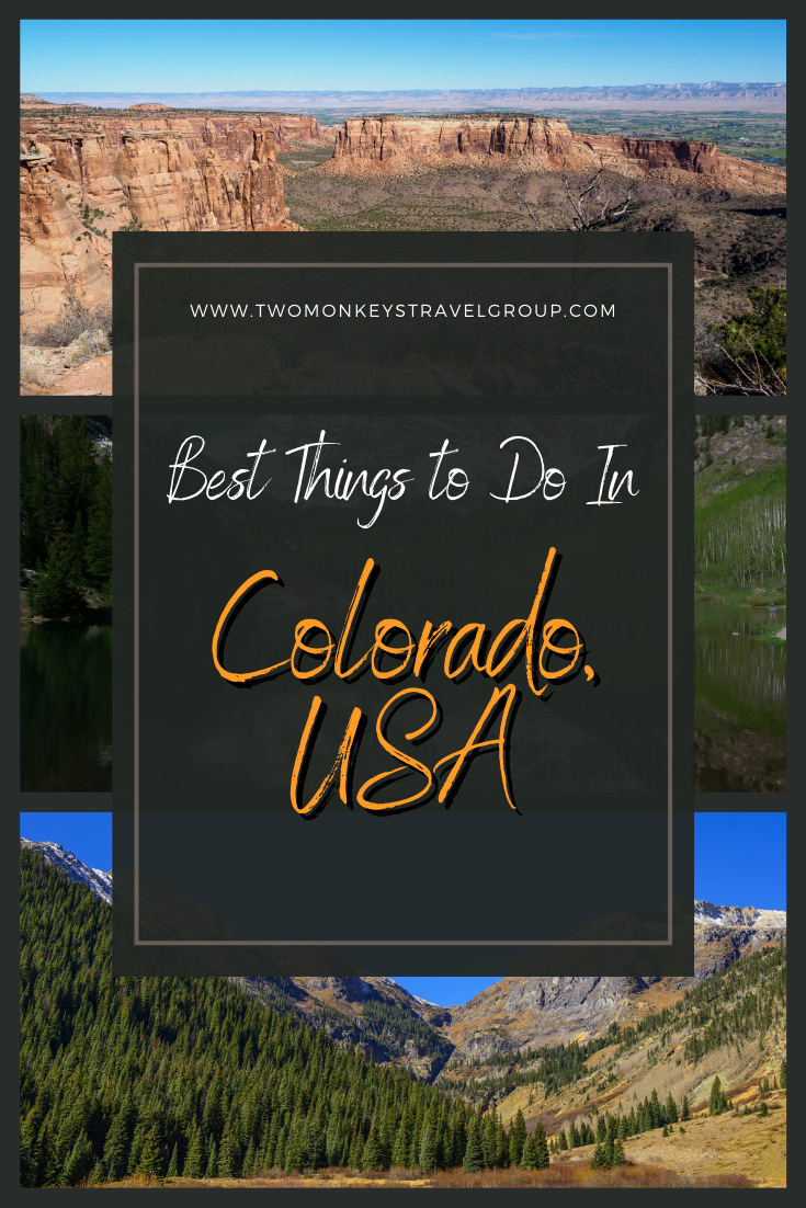 10 Best Things To Do in Colorado, USA [with Suggested Tours]