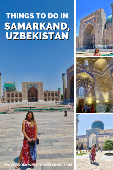 15 Things To Do in Samarkand, Uzbekistan