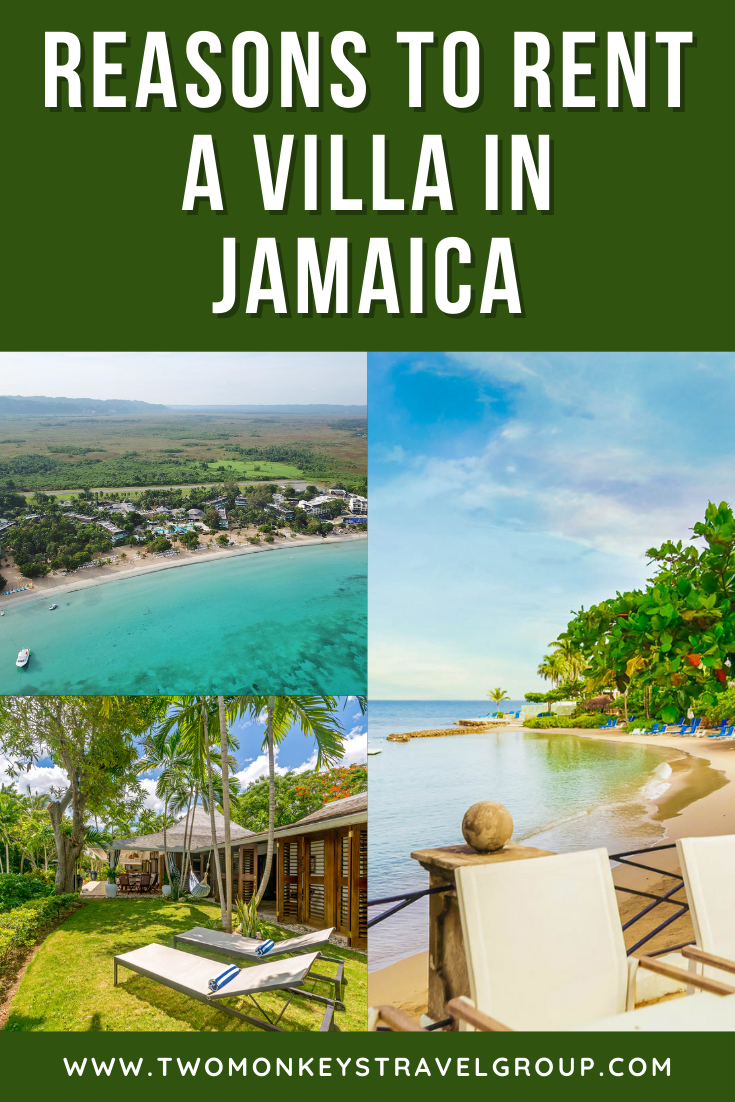 3 reasons to rent a villa in Jamaica
