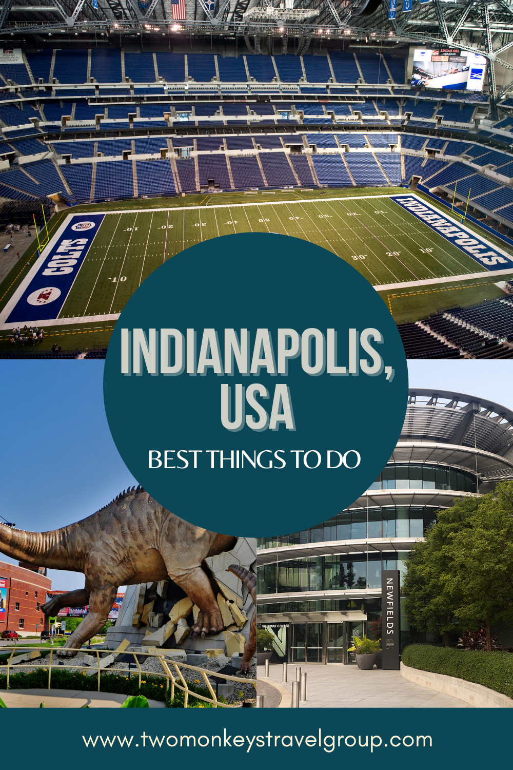 Top 5 things to do in Indianapolis, USA and where to stay