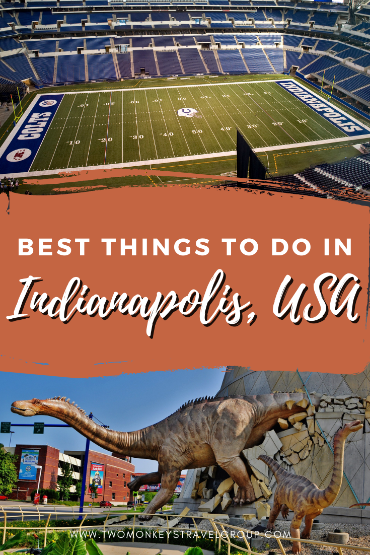 5 meilleures choses à faire à Indianapolis, États-Unis et où séjourner