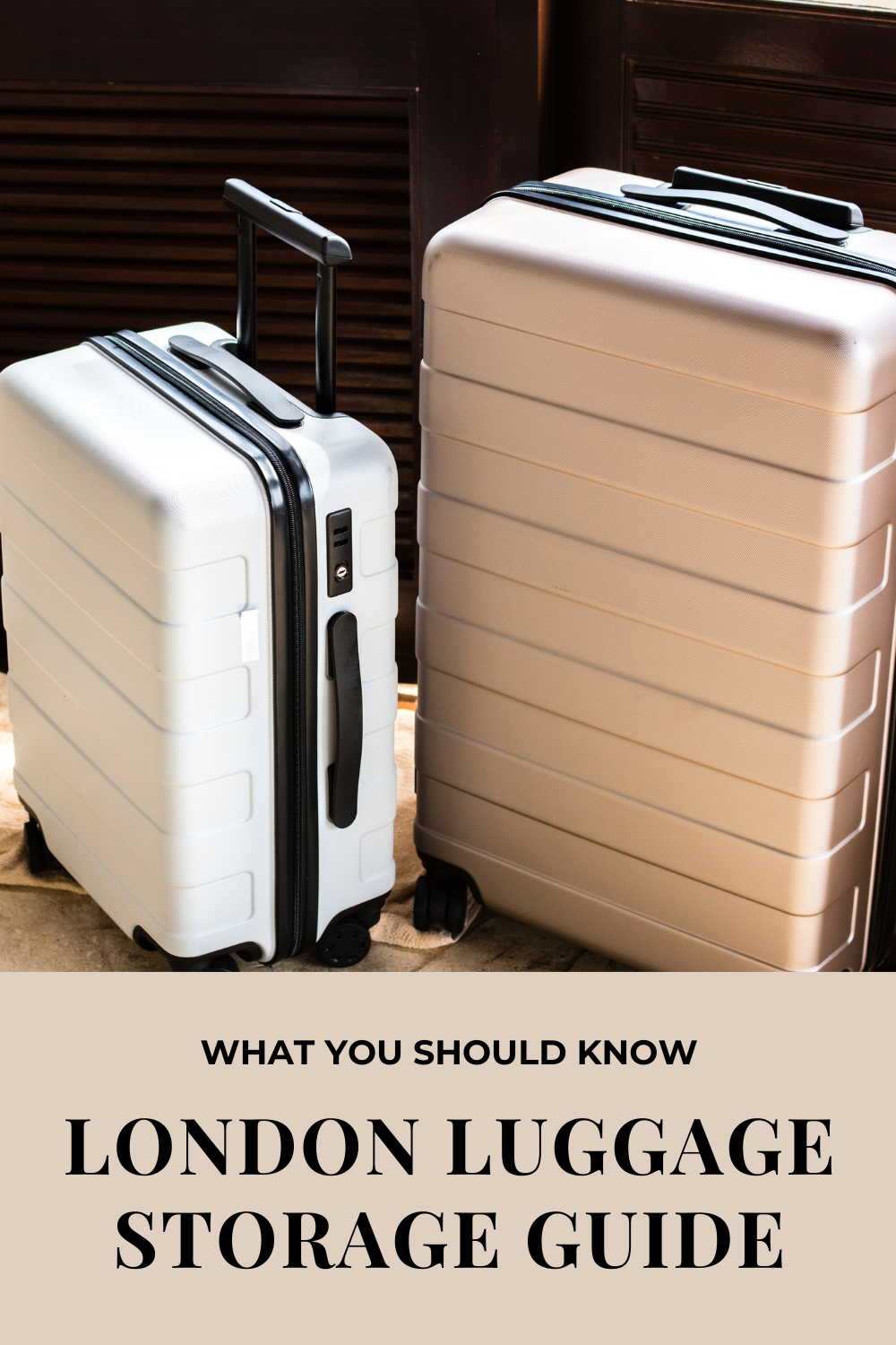 London Luggage Storage Guide What You Should Know