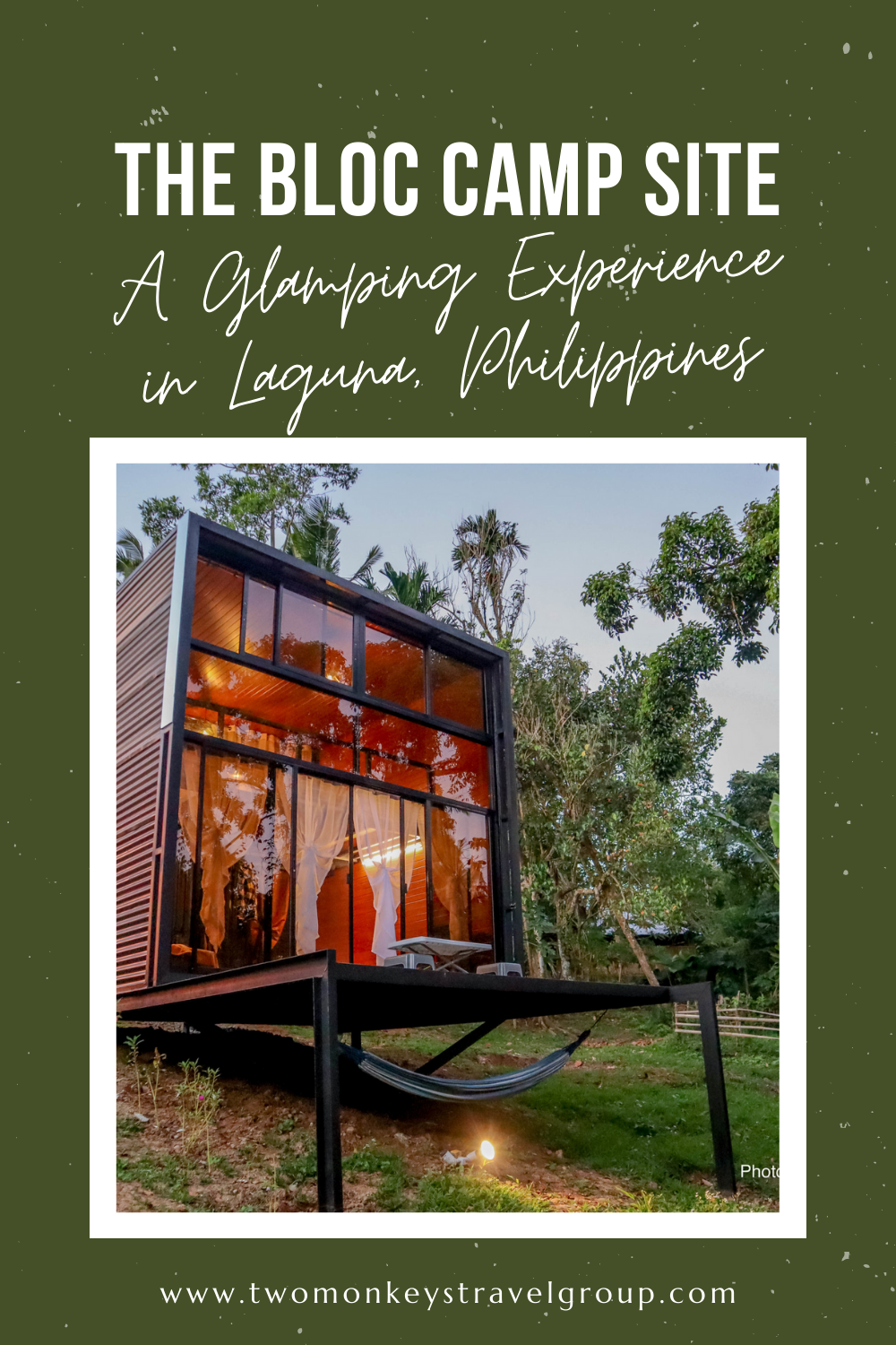 The Bloc Camp Site A Glamping Experience in Laguna, Philippines