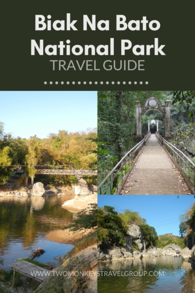 Places in Biak Na Bato National Park