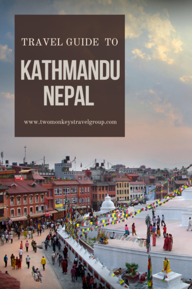 Travel Guide to Kathmandu, Nepal [with Sample Itinerary]