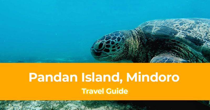 Travel Guide to Pandan Island, Sablayan, Mindoro, Philippines