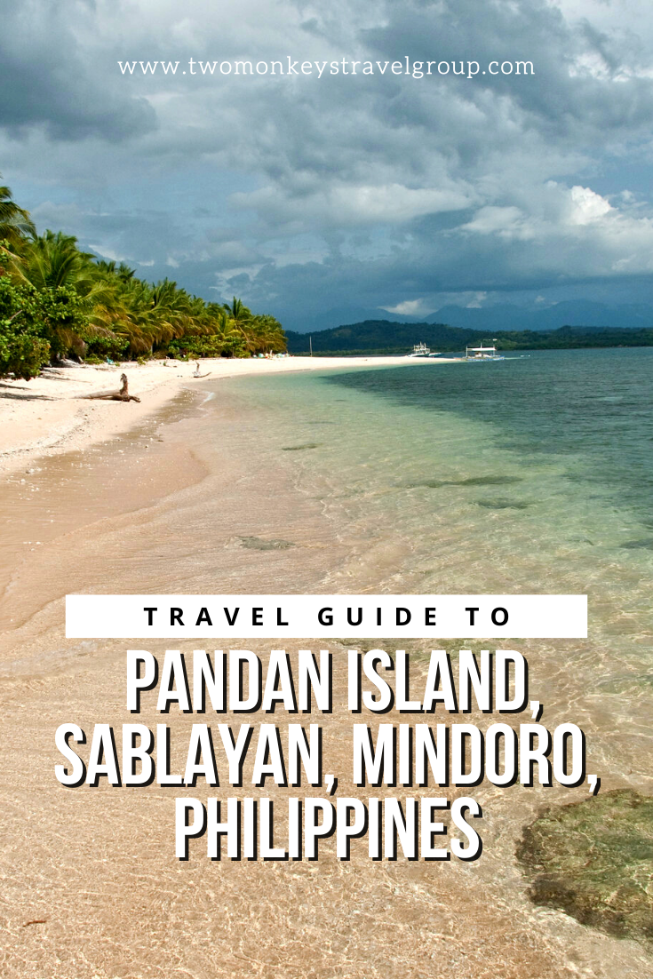 Travel Guide to Pandan Island, Sablayan, Mindoro, Philippines