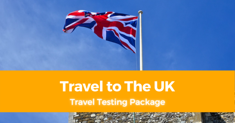 Travel to The UK What and Why You Should Have a Travel Testing Package