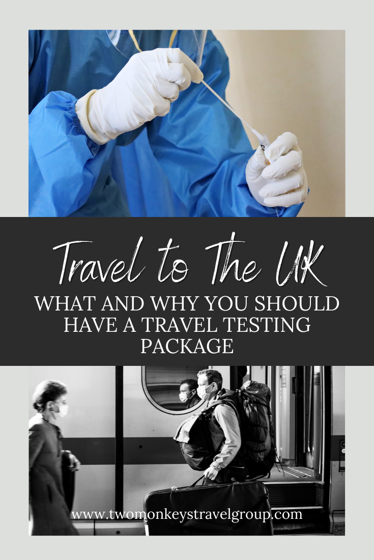 Travel to The UK What and Why You Should Have a Travel Testing Package
