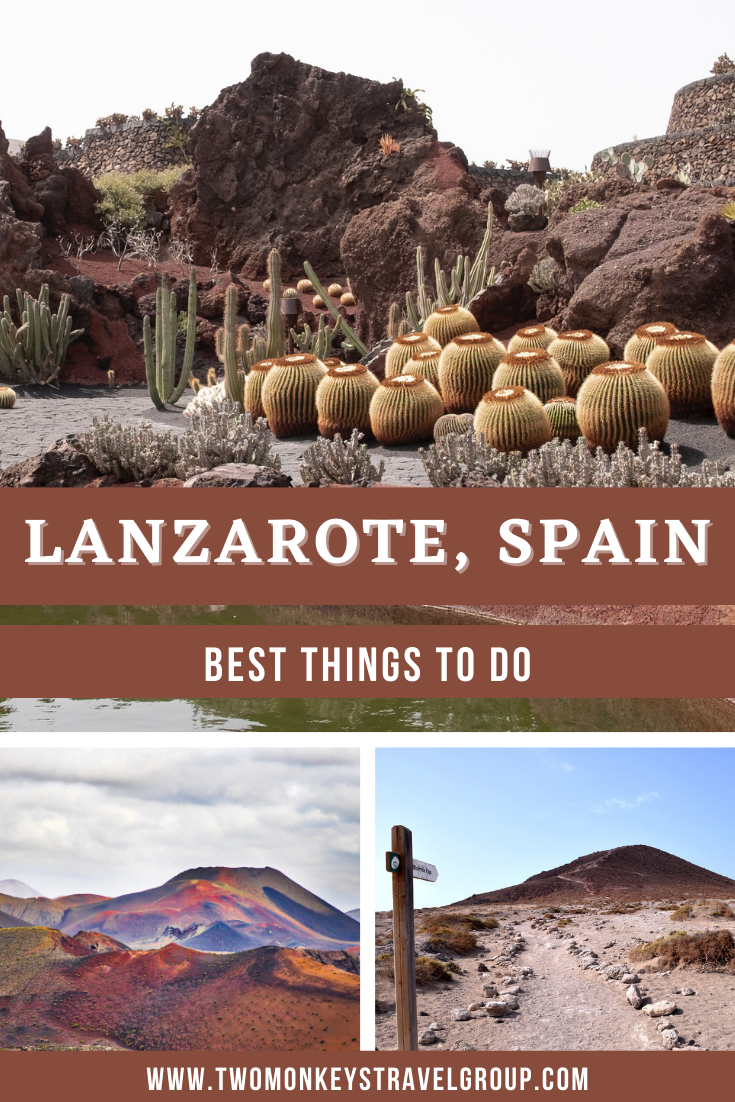10 Best Things to do in Lanzarote, Spain [with Suggested Tours]