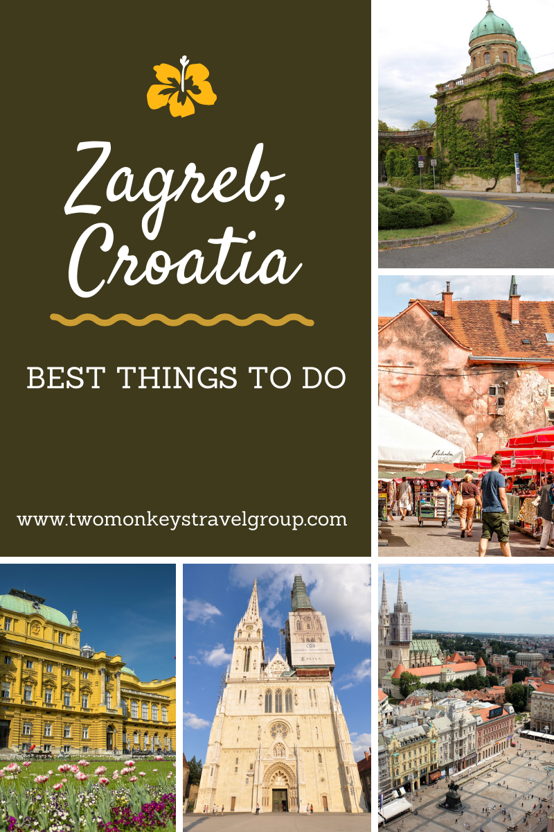 15 Best Things to do in Zagreb, Croatia [with Suggested Tours]