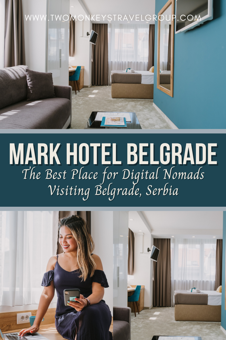 Mark Hotel Belgrade The Best Place for Digital Nomads Visiting Belgrade, Serbia