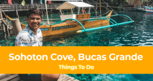 Things to do in Sohoton Cove, Bucas Grande, Surigao del Norte, Philippines