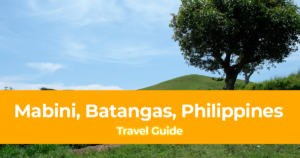 Travel Guide to Mabini, Batangas, Philippines (Mt. Gulugod Baboy & more)
