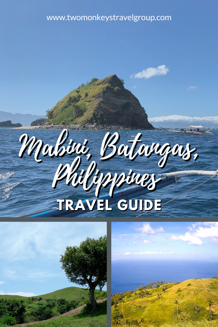Travel Guide to Mabini, Batangas, Philippines (Mt. Gulugod Baboy & more)