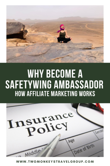Why Become A SafetyWing Ambassador How Affiliate Marketing Works