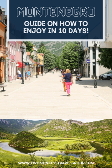 10 Day Montenegro Itinerary How to Enjoy Montenegro in 10 Days!