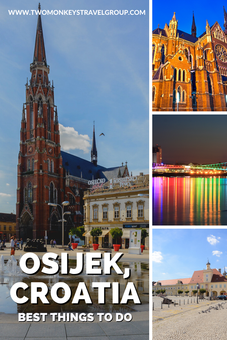 6 Best Things to do in Osijek, Croatia [with Suggested Tours]