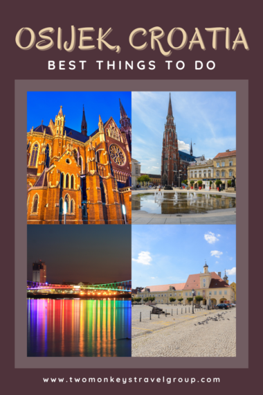 6 Best Things to do in Osijek, Croatia [with Suggested Tours]