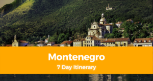 7 Day Montenegro Itinerary Experience Montenegro in 7 Days!