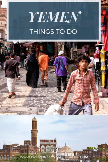 7 Things To Do in Yemen [Places to Visit in Yemen]