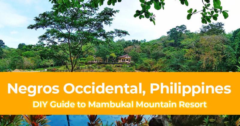 DIY Guide to Mambukal Mountain Resort, Negros Occidental, Philippines