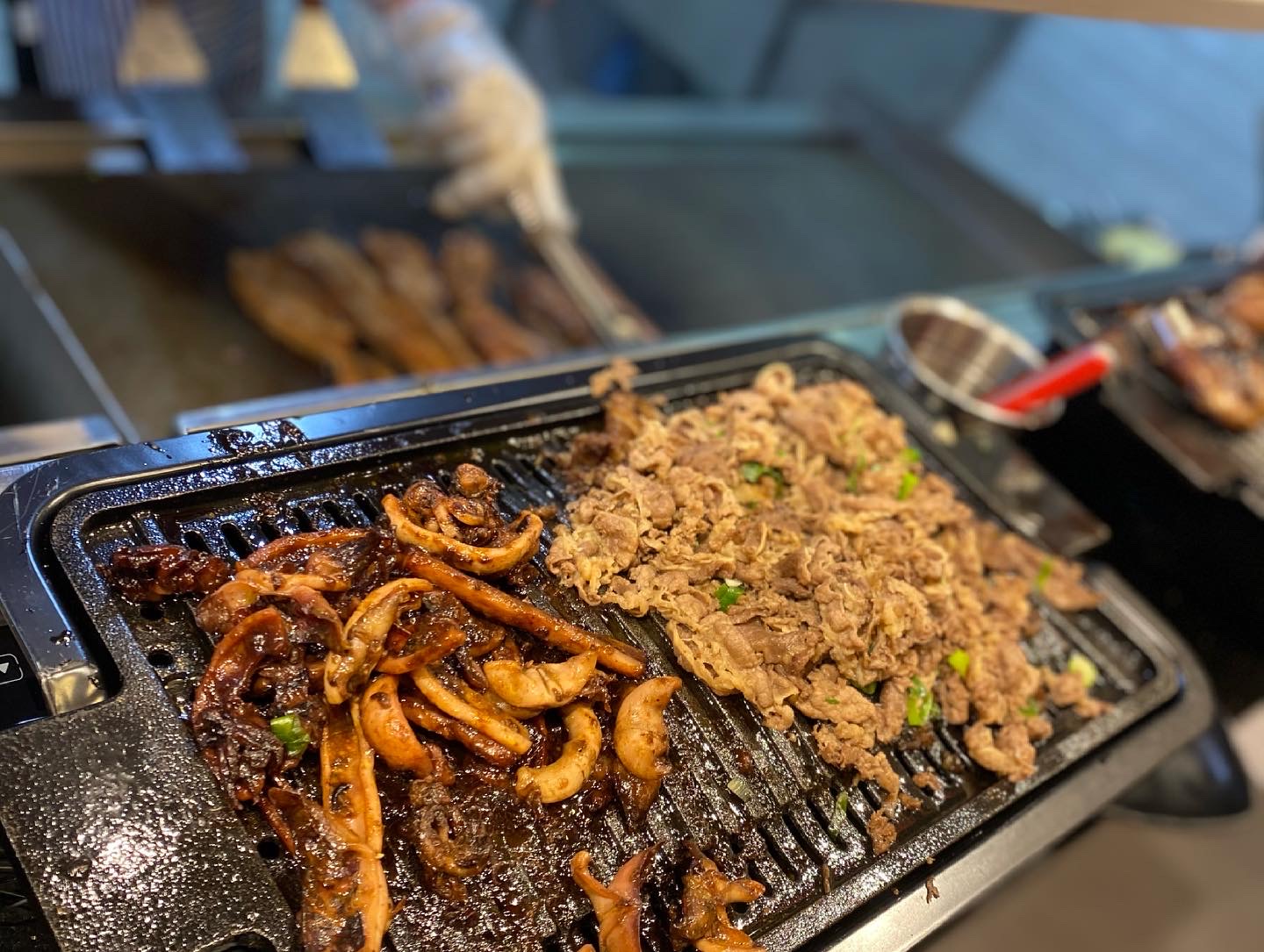 Ha obegränsad koreansk mat på MÅNGA Obegränsad Topokki!