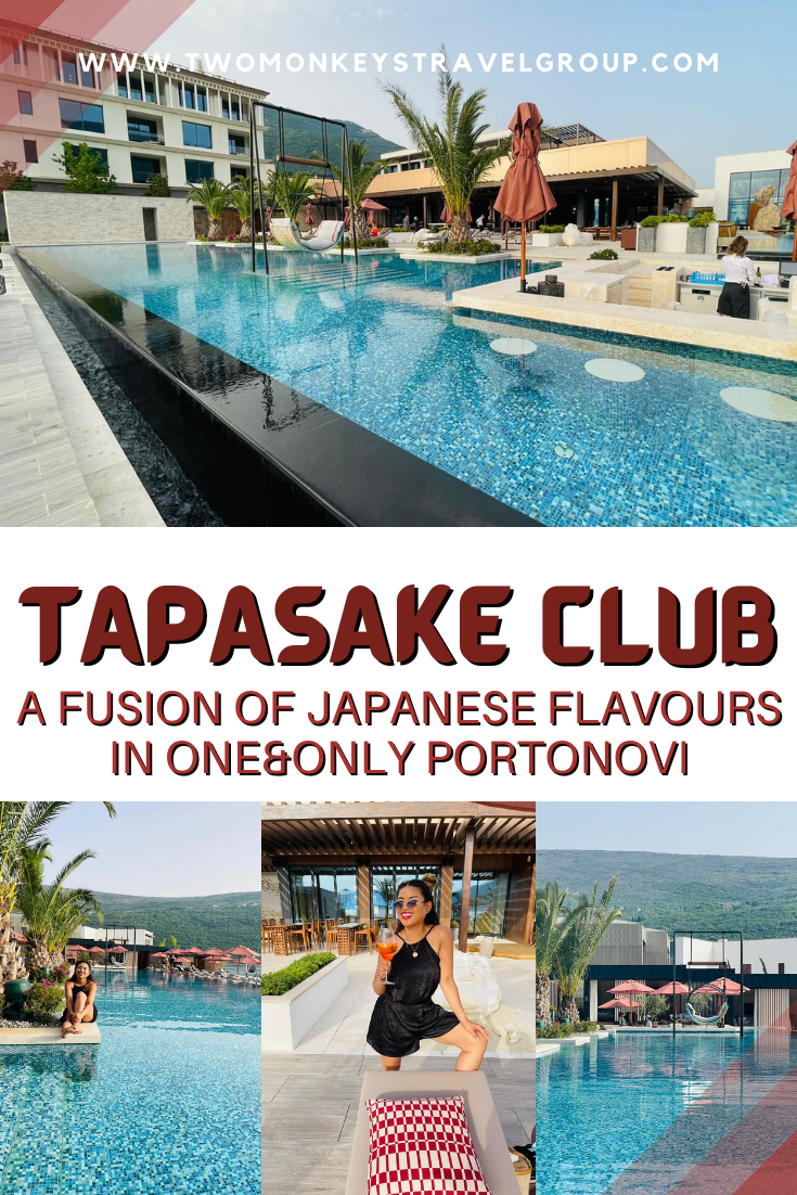 Tapasake Club A Fusion of Japanese Flavours in One&Only Portonovi