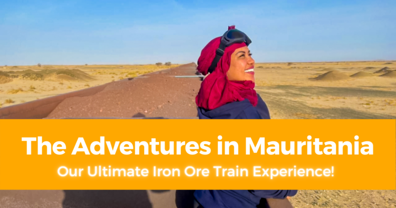 The Adventures in Mauritania Our Ultimate Iron Ore Train Experience!