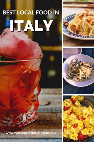 14 Best Traditional Italian Dishes You Should Try [Best Local Food in Italy]