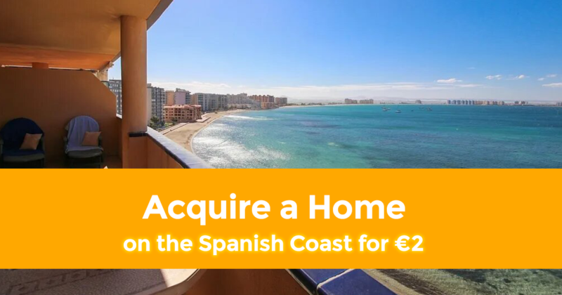 Here Is how to Acquire a Home on the Spanish Coast for €2 and why You Can Trust It