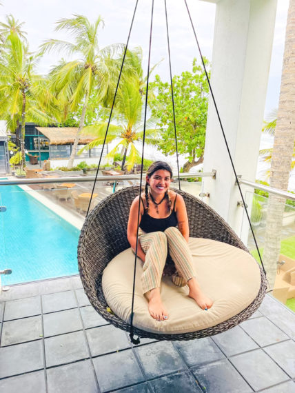 Owl and the Pussycat Hotel A Place for Digital Nomads in Sri Lanka